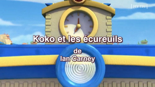 Image Koko et les écureuils