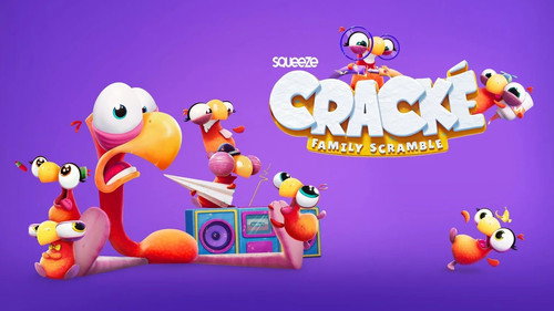 Cracké Family Scramble - Season 1 Backdrop Blur