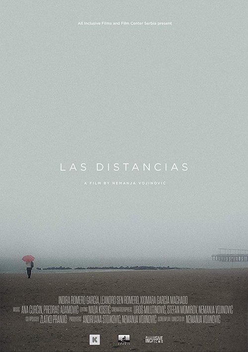 Las distancias movie poster player