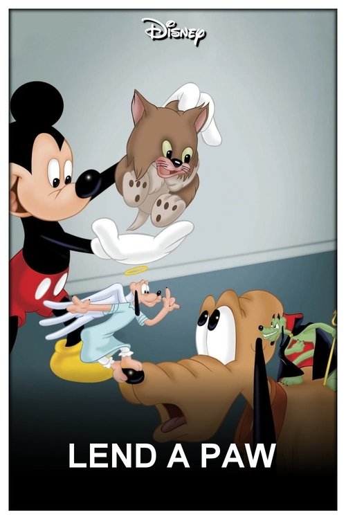 Lend a Paw poster