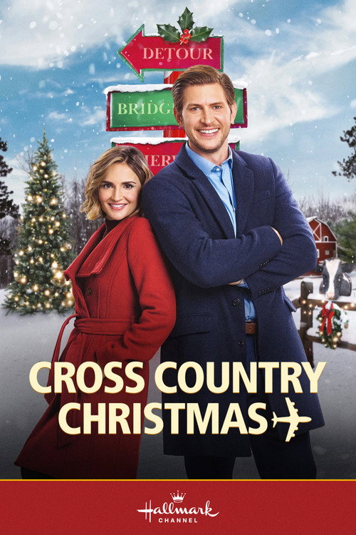 Cross Country Christmas poster