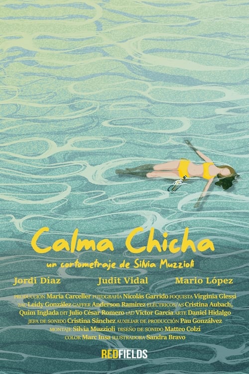 Poster calma chicha 