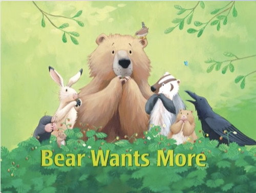 Bear Wants More