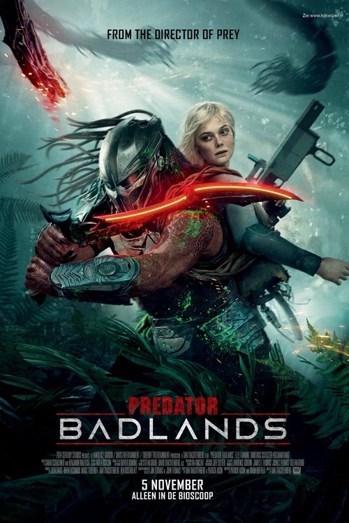 Poster of Predator: Badlands