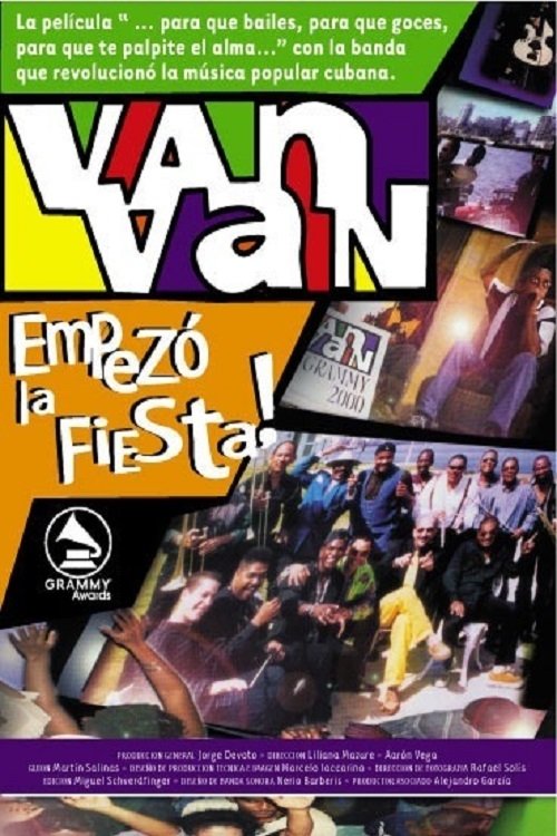 ¡Van Van empezó la fiesta! 2001 ¡Van Van empezó la fiesta! 2001