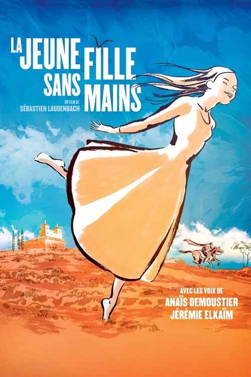 La jeune fille sans mains (2016) poster