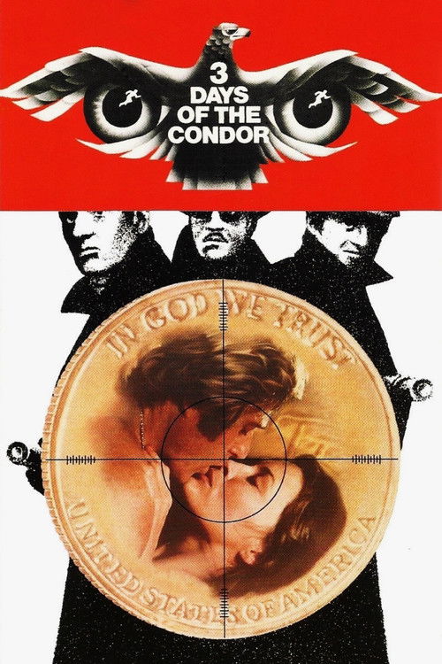 Three Days of the Condor poster