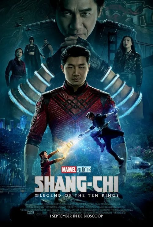 Shang-Chi and the Legend of the Ten Rings (2021) poster