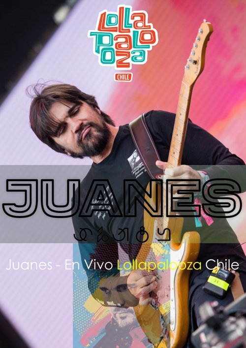Juanes movie poster player
