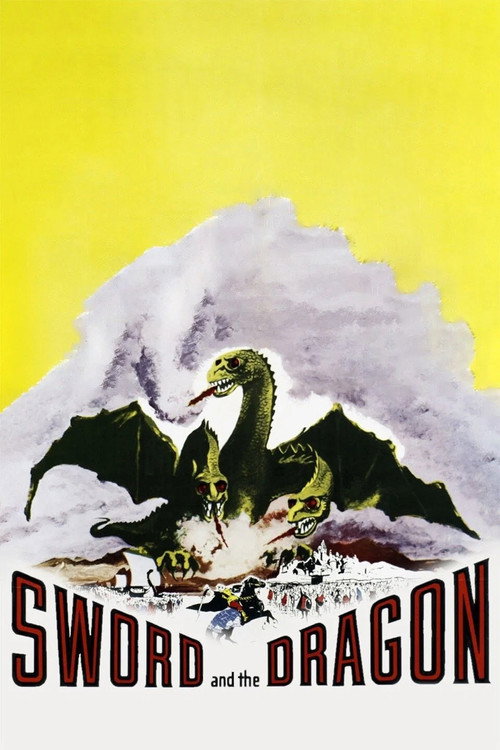 The Sword and the Dragon poster