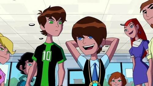 Poster della serie Ben 10: Omniverse