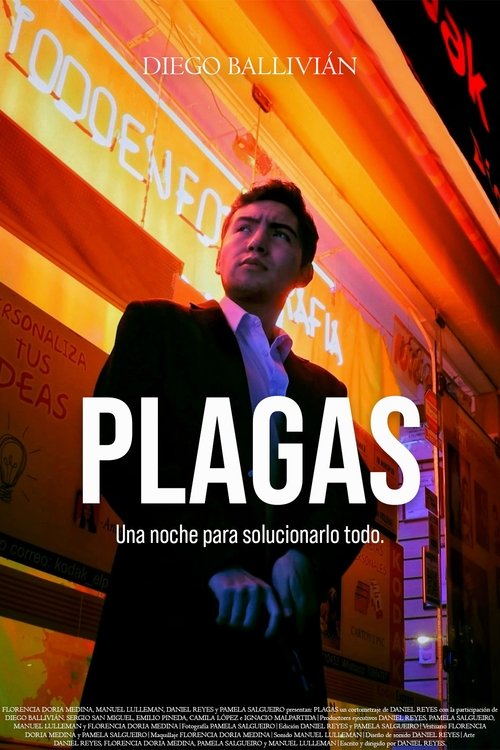 Poster image du film Plagas Plagas