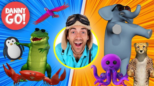 The Animal Dance Game!