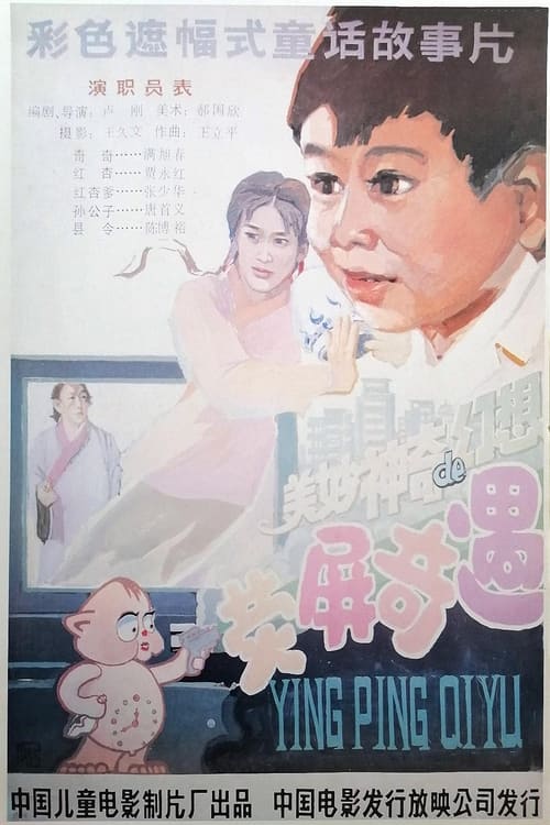 Poster 荧屏奇遇 1991