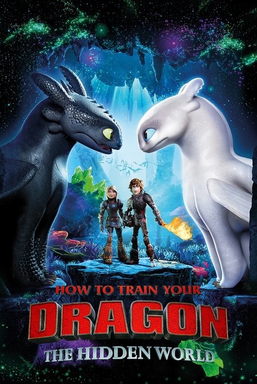 How to Train Your Dragon: The Hidden World movie poster