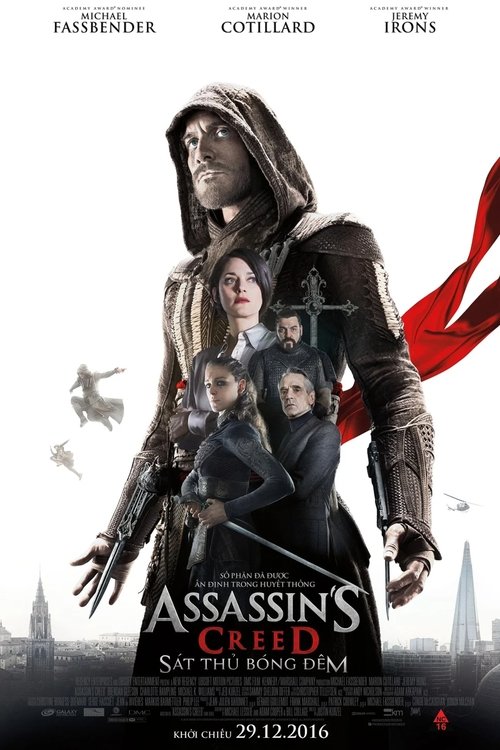 Poster Sát Thủ Bóng Đêm
