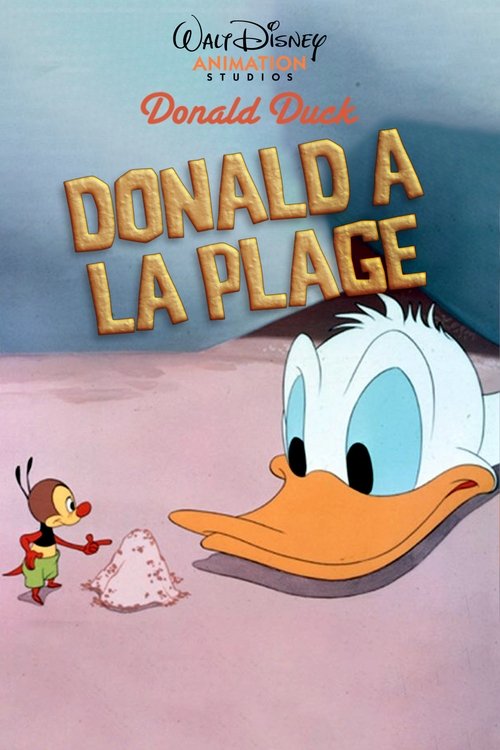 Donald à la Plage