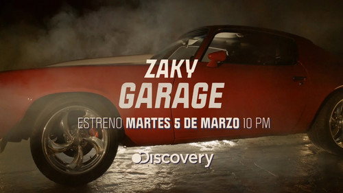 Oficina Do Zaky - Season 1 Backdrop Blur
