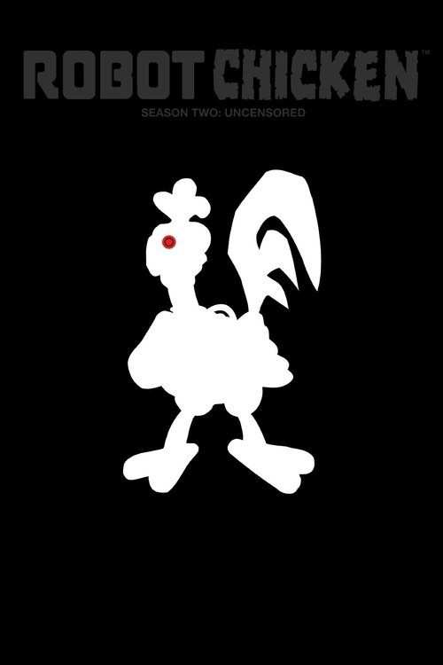 Poster de la Temporada 2 en la serie Robot Chicken