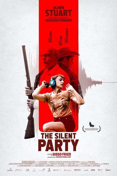 Poster La fiesta silenciosa 2019