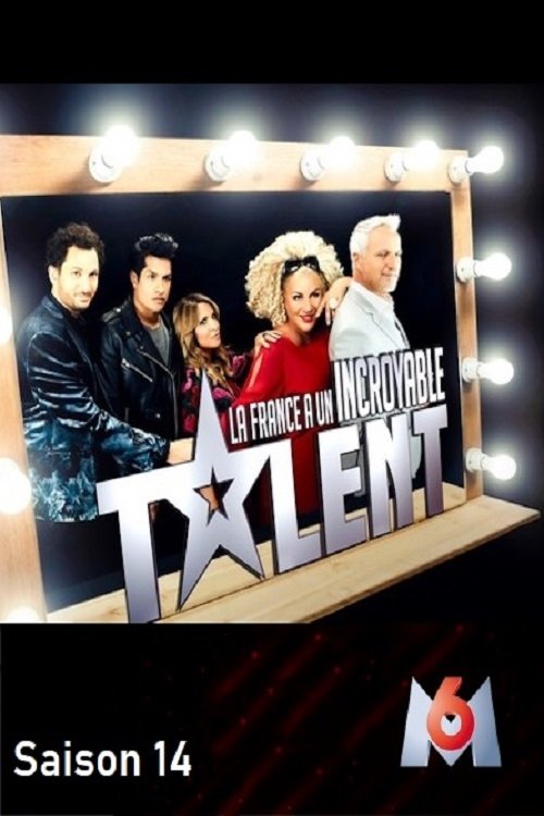 Ver temporada 14 de La France a un incroyable Talent Póster de la temporada 14 de la serie La France a un incroyable Talent