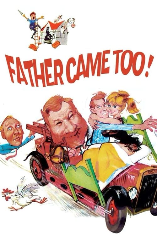 Poster Father Came Too! 1964