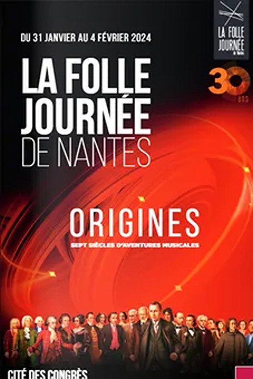 Origins @ La Folle Journée de Nantes 2024