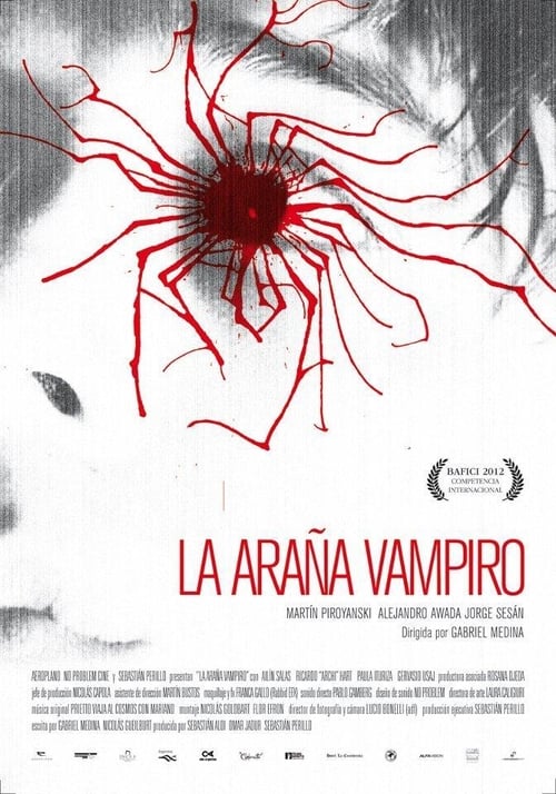 Poster La araña vampiro 2012