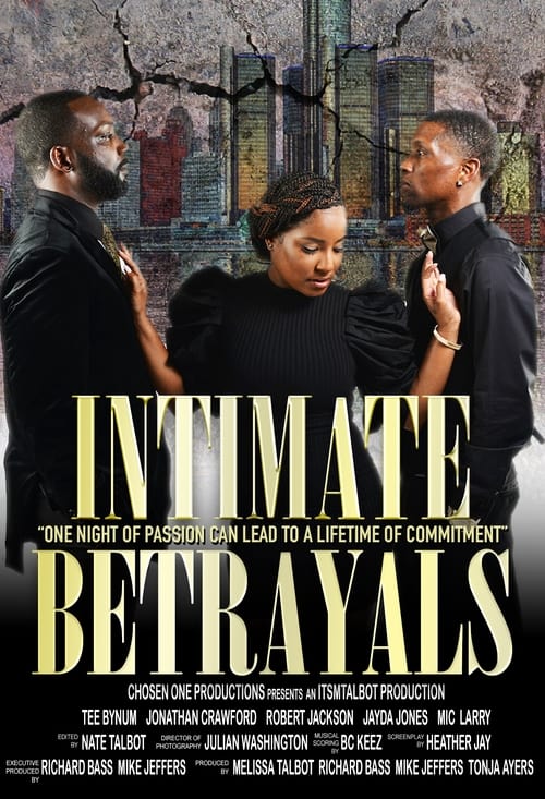 Intimate Betrayals poster