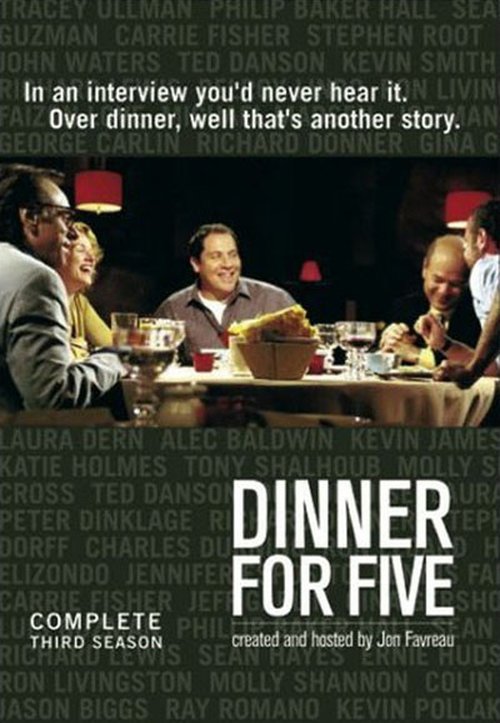 Ver temporada 3 de Dinner for Five Póster de la temporada 3 de la serie Dinner for Five