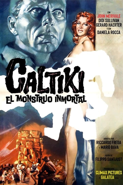 Caltiki, the Immortal Monster poster