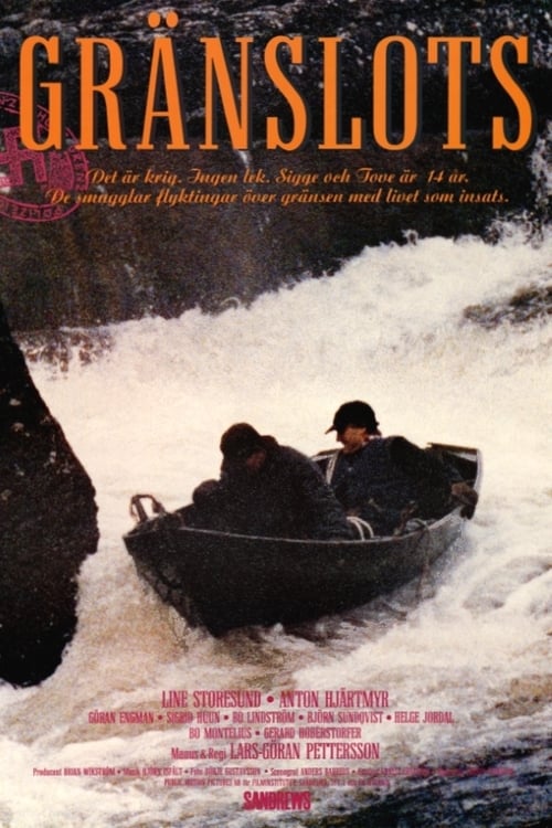 Gränslots (1990) poster