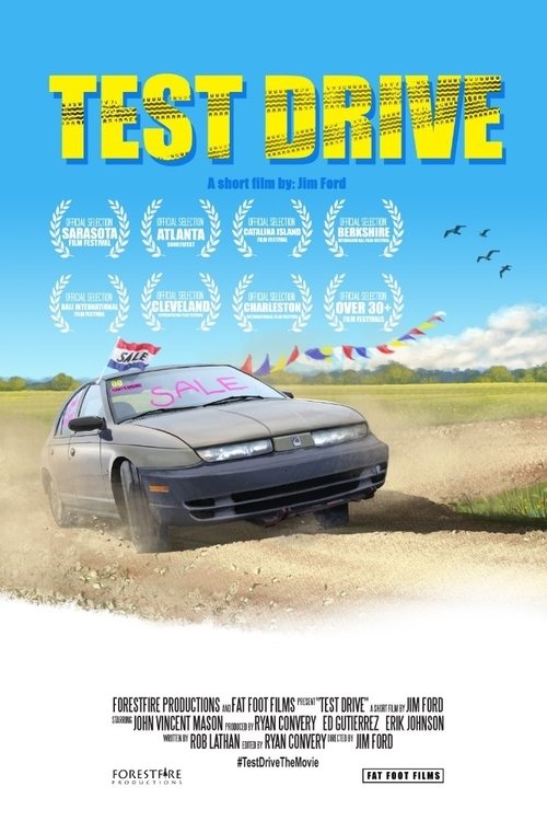 Test Drive movie poster player