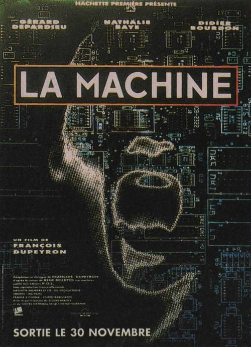 The Machine poster