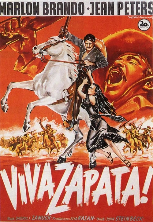 Viva Zapata! poster