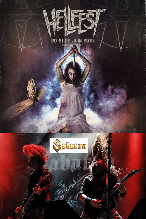 Sabaton - Live at Hellfest 2014