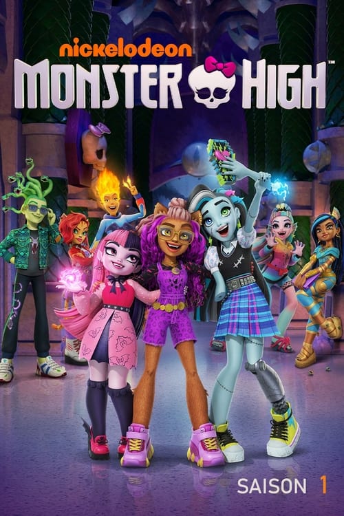 Monster High : Un lycée pas comme les autres, S01 - (2022)