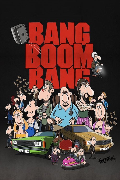 Bang, Boom, Bang poster