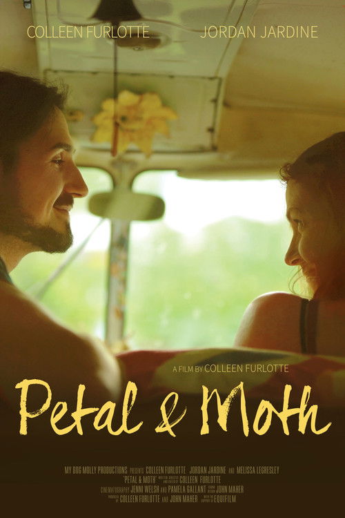 Petal & Moth Poster