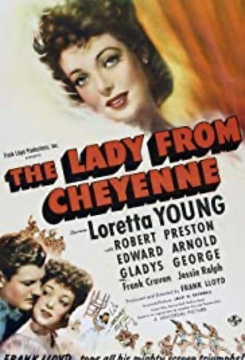 The Lady from Cheyenne movie poster player