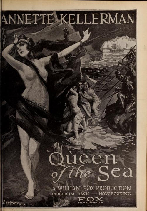 Poster Queen of the Sea 1918