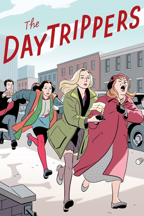 Grootschalige poster van The Daytrippers