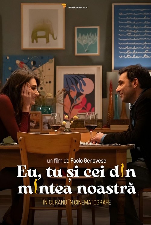 Poster pentru Eu, tu și cei din mintea noastră