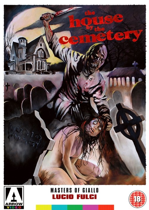 The House by the Cemetery poster