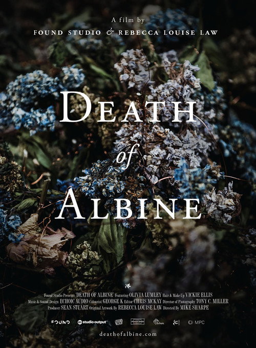 Póster oficial de Death of Albine (2018) - Drama