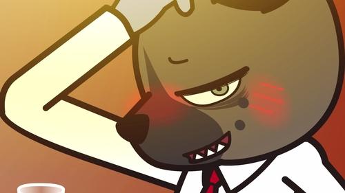 Poster della serie Aggretsuko