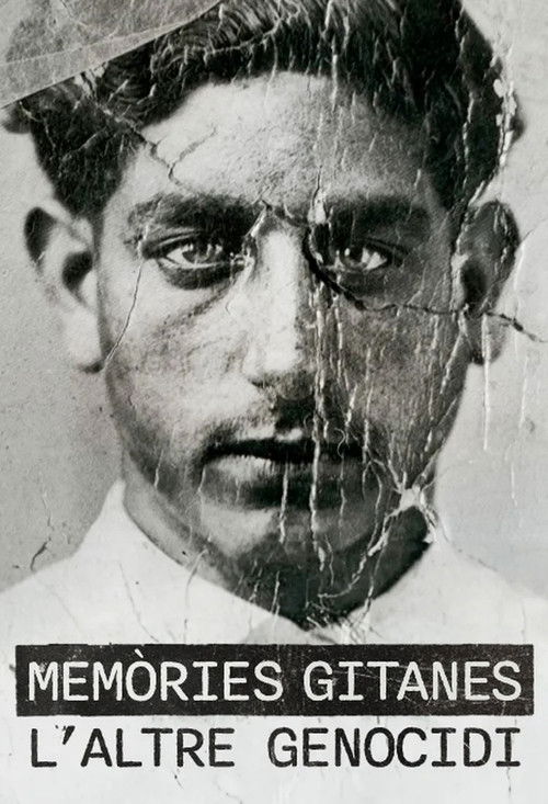 Cartell de Memòries gitanes. L'altre genocidi