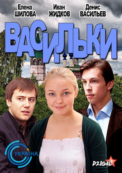 Васильки movie poster player