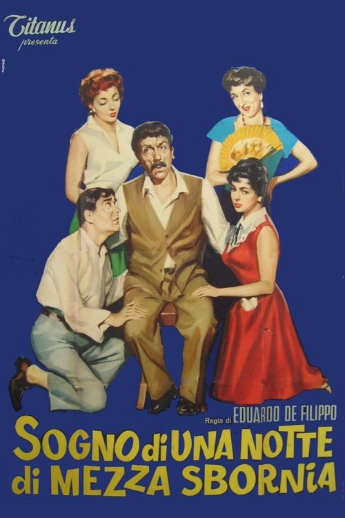Sogno di una notte di mezza sbornia movie poster player
