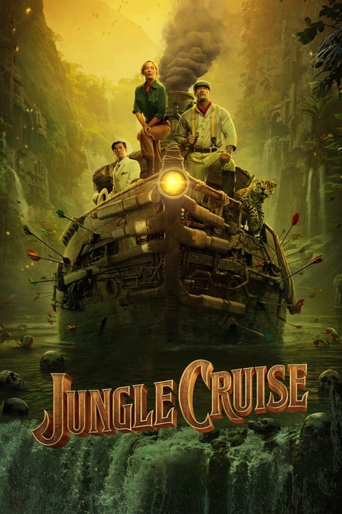 Jungle Cruise movie poster player